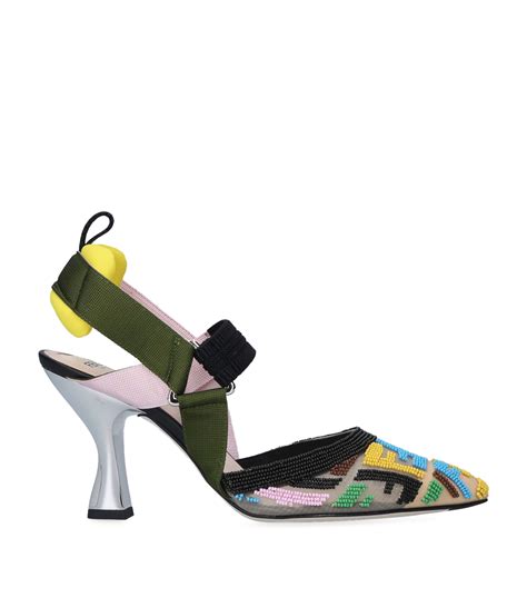 fendi colibri pumps.